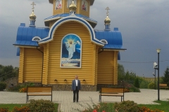 Свято-Троицкую церковь с. Ташла